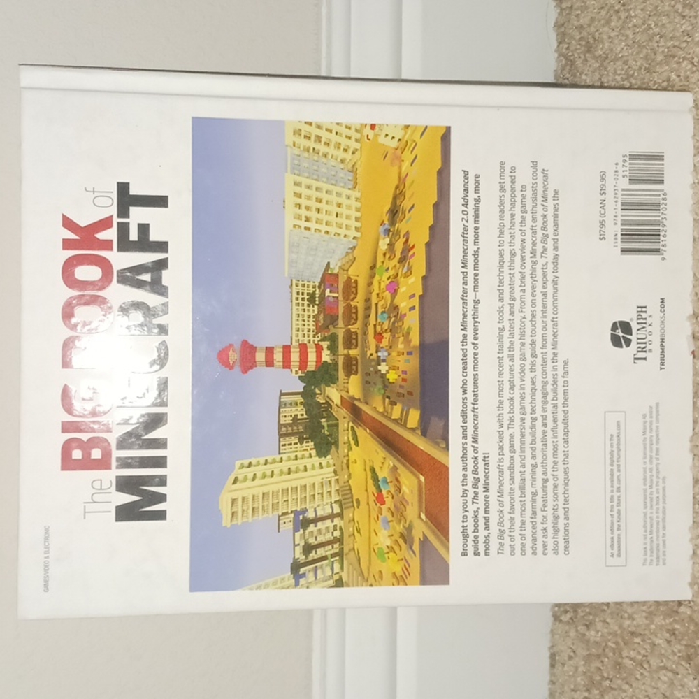 The big book of Minecraft - Picture 2 of 2